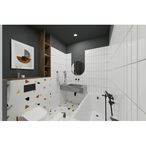 Палладио Уайт 60x120 керамический гранит натуральный - картинка 8